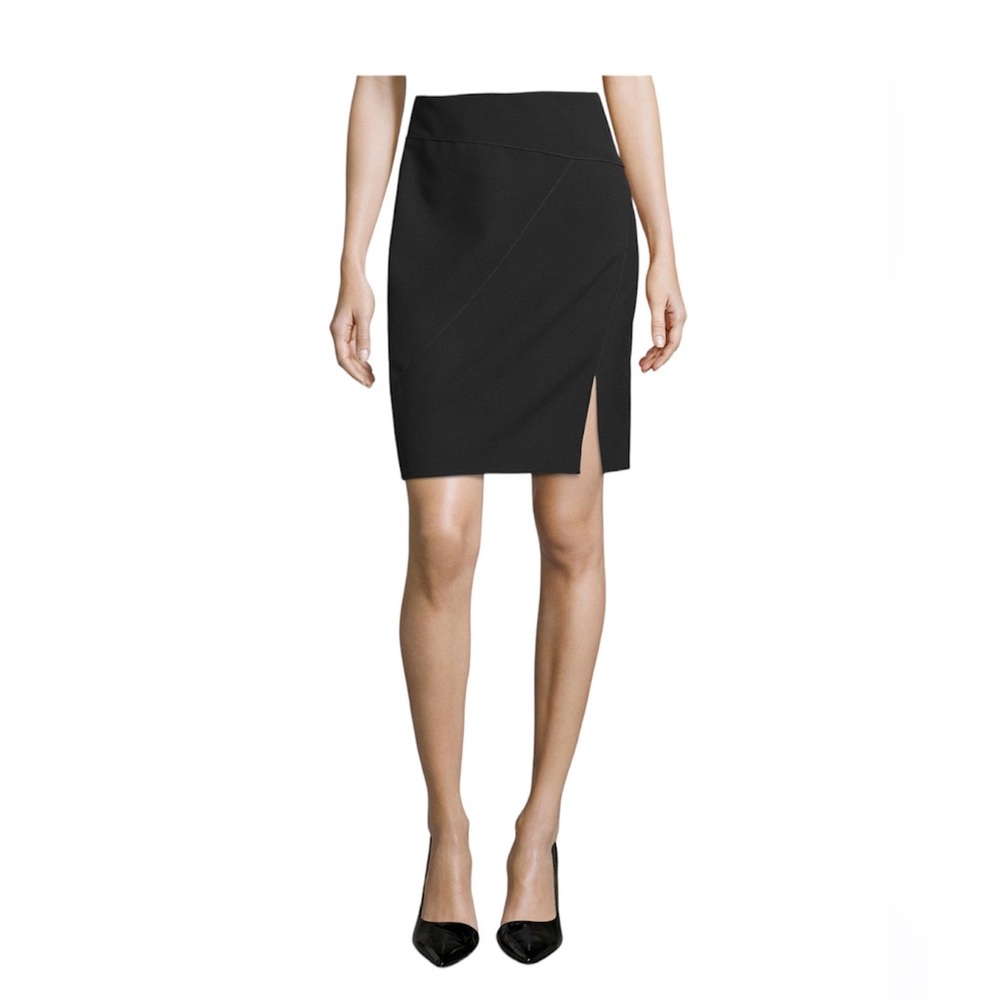 Harris Wallace Skirt Black Size 2P